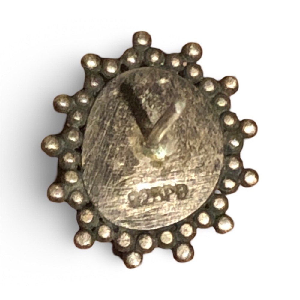 Rainbow Moonstone Stud Earrings - image 4